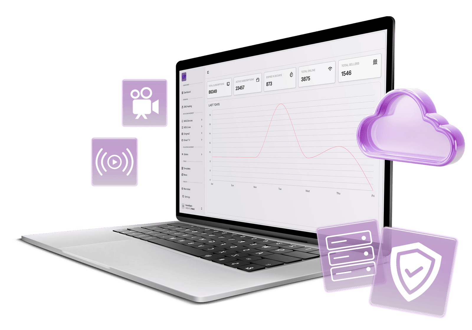 Lion OTT IPTV Reseller Program